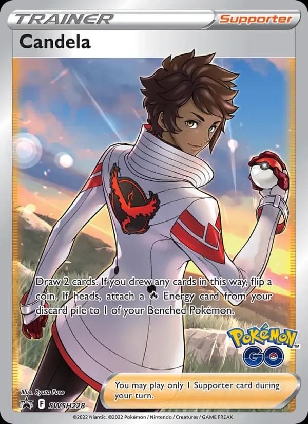 Candela — SWSH Black Star Promos, None