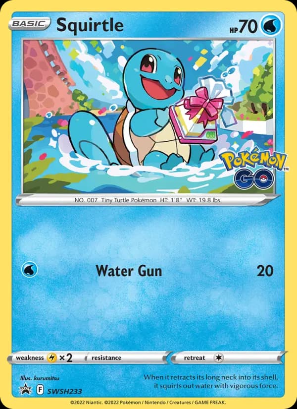 Squirtle — SWSH Black Star Promos, None