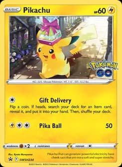 Pikachu — SWSH Black Star Promos — None