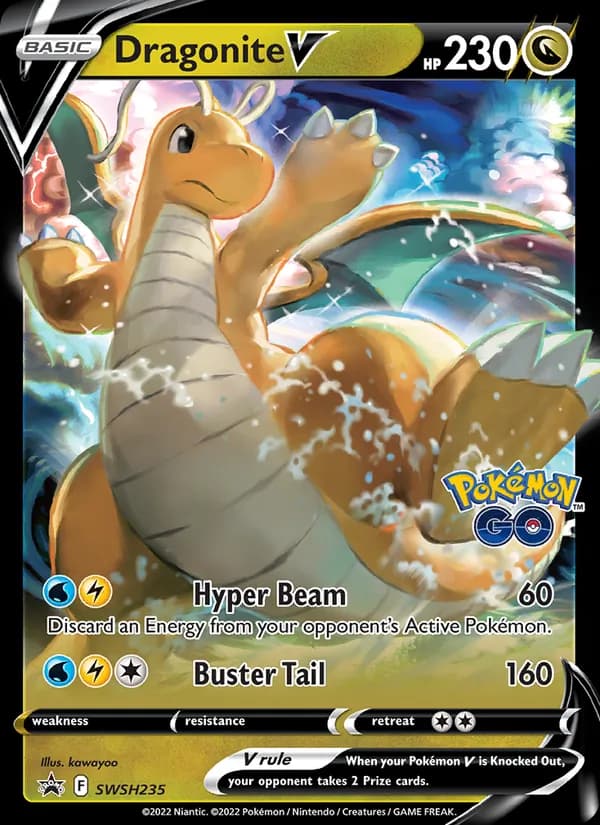 Dragonite V — SWSH Black Star Promos, None