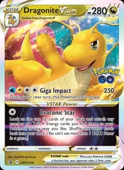 Dragonite VSTAR — SWSH Black Star Promos — None