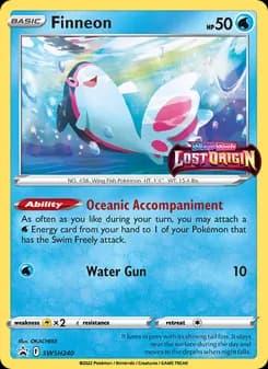 Finneon — SWSH Black Star Promos — None
