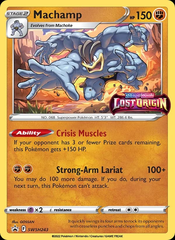 Machamp — SWSH Black Star Promos, None