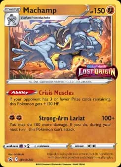 Machamp — SWSH Black Star Promos — None
