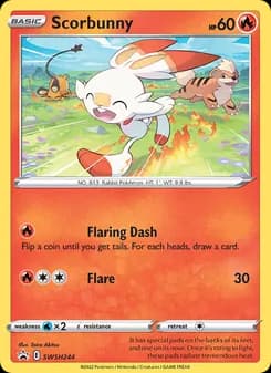 Scorbunny — SWSH Black Star Promos — None