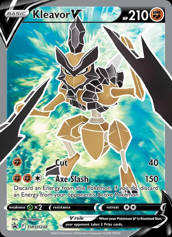 Kleavor V — SWSH Black Star Promos, None