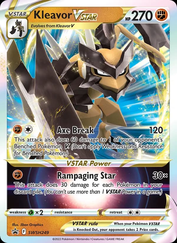 Kleavor VSTAR — SWSH Black Star Promos, None