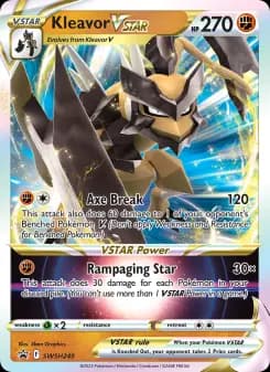 Kleavor VSTAR — SWSH Black Star Promos — None
