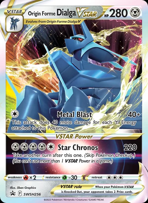 Origin Forme Dialga VSTAR — SWSH Black Star Promos, None