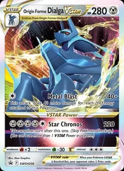 Origin Forme Dialga VSTAR — SWSH Black Star Promos — None