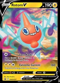 Rotom V — SWSH Black Star Promos — None