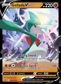 Gallade V — SWSH Black Star Promos — None