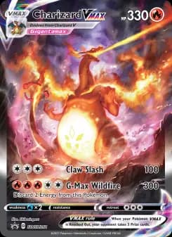 Charizard VMAX — SWSH Black Star Promos — None