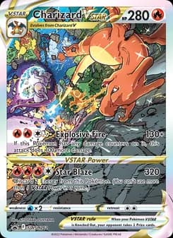 Charizard VSTAR — SWSH Black Star Promos — None