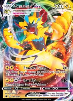 Zeraora VMAX — SWSH Black Star Promos — None