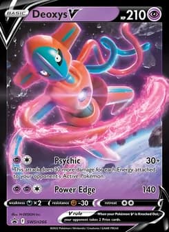 Deoxys V — SWSH Black Star Promos — None