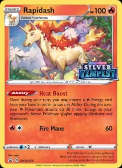 Rapidash — SWSH Black Star Promos — None