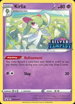 Kirlia — SWSH Black Star Promos — None