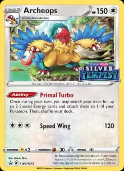 Archeops — SWSH Black Star Promos — None