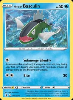 Hisuian Basculin — SWSH Black Star Promos — None