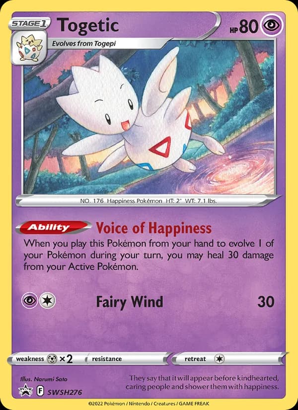 Togetic — SWSH Black Star Promos, None
