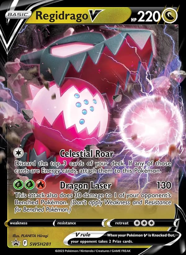 Regidrago V — SWSH Black Star Promos, None