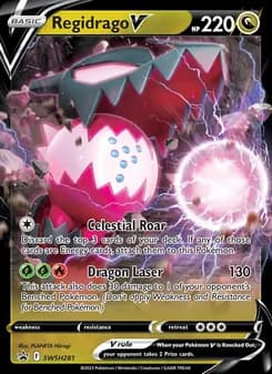 Regidrago V — SWSH Black Star Promos — None