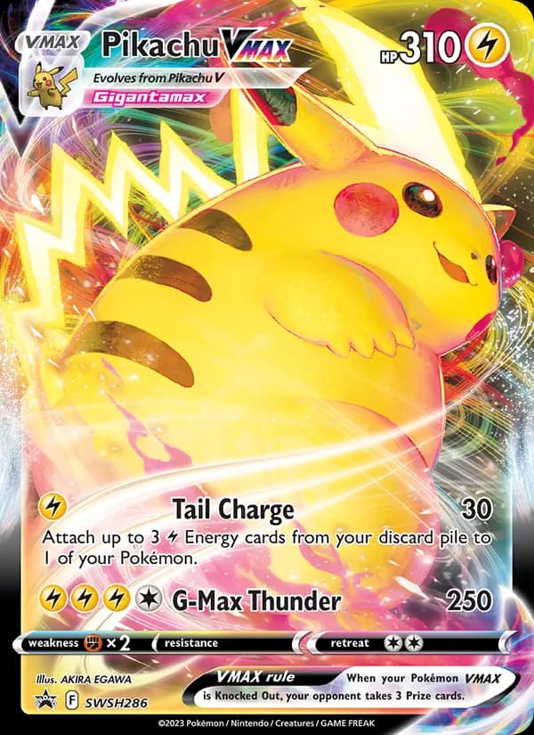 Pikachu VMAX — SWSH Black Star Promos, None