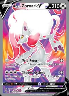 Hisuian Zoroark V — SWSH Black Star Promos — None