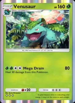 Venusaur — Genetic Apex