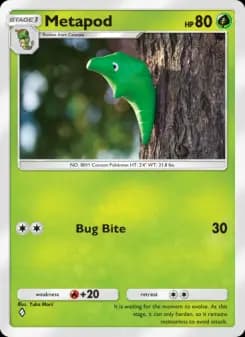 Metapod — Genetic Apex — One Diamond