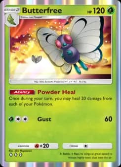 Butterfree — Genetic Apex — Three Diamond