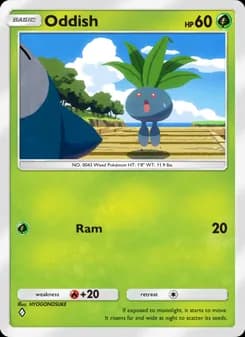 Oddish — Genetic Apex — One Diamond