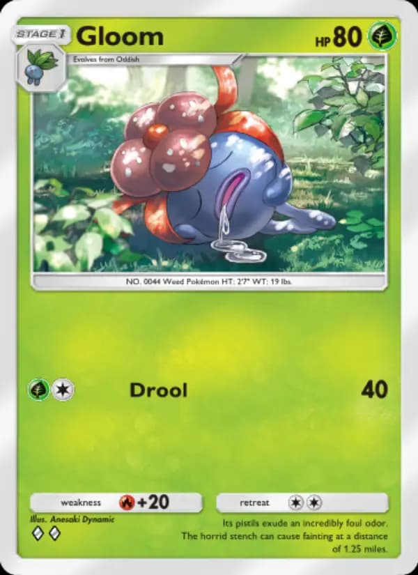 Gloom — Genetic Apex, Two Diamond