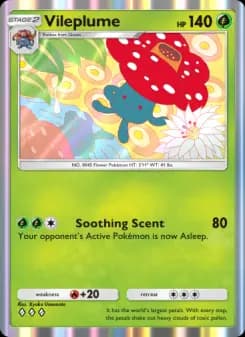 Vileplume — Genetic Apex