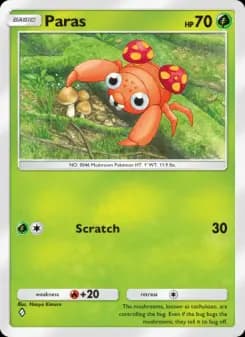 Paras — Genetic Apex