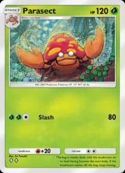 Parasect — Genetic Apex — Two Diamond