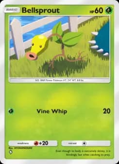 Bellsprout — Genetic Apex — One Diamond