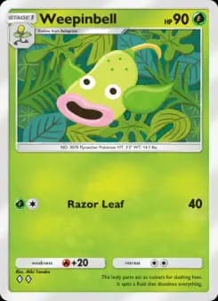 Weepinbell — Genetic Apex — Two Diamond