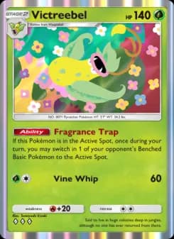Victreebel — Genetic Apex — Three Diamond