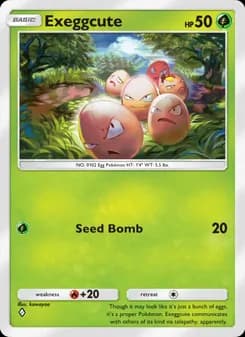 Exeggcute — Genetic Apex — One Diamond