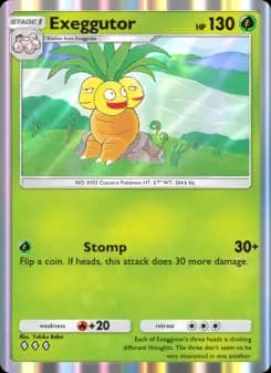 Exeggutor — Genetic Apex — Three Diamond