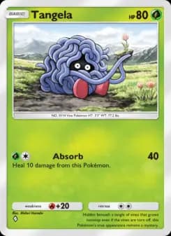 Tangela — Genetic Apex — One Diamond