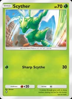 Scyther — Genetic Apex — One Diamond