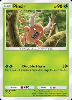 Pinsir — Genetic Apex — Two Diamond