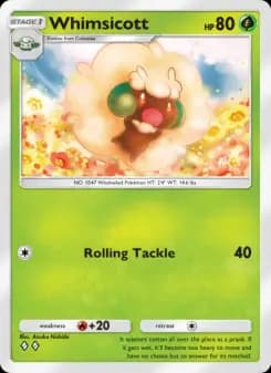 Whimsicott — Genetic Apex — Two Diamond