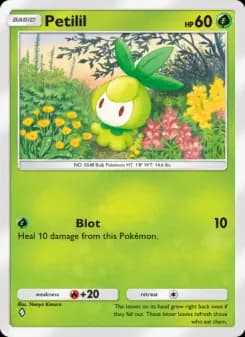Petilil — Genetic Apex — One Diamond