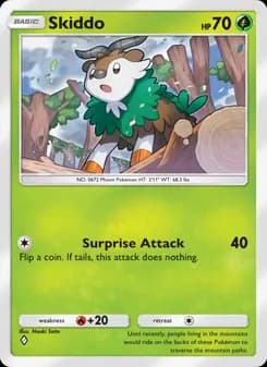 Skiddo — Genetic Apex — One Diamond