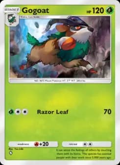 Gogoat — Genetic Apex — One Diamond