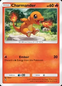 Charmander — Genetic Apex